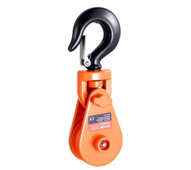 2 tonų skriemulys su kabliu8