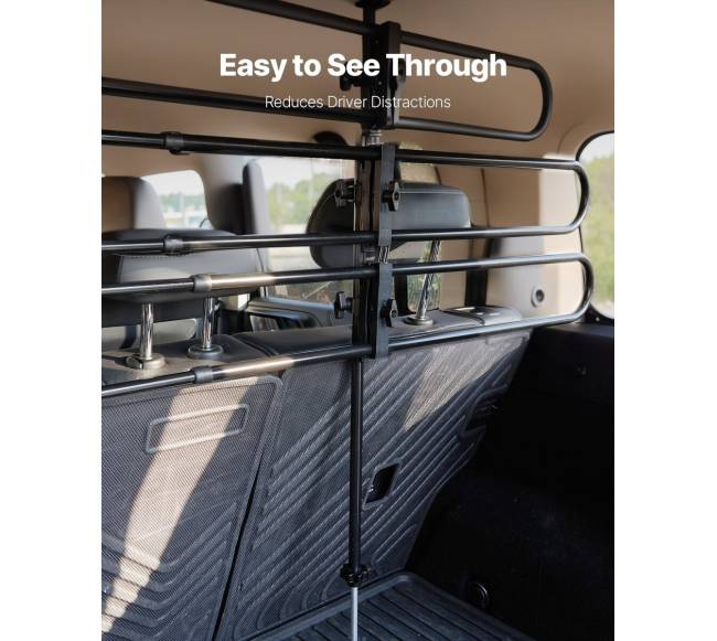 Reguliuojama automobilių pertvara šunims5