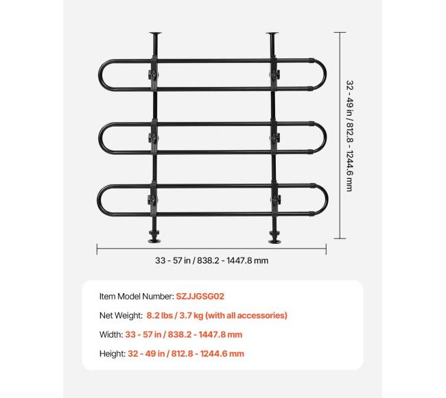 Reguliuojama automobilių pertvara šunims6