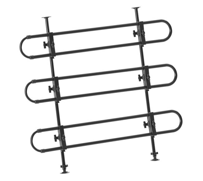 Reguliuojama automobilių pertvara šunims8