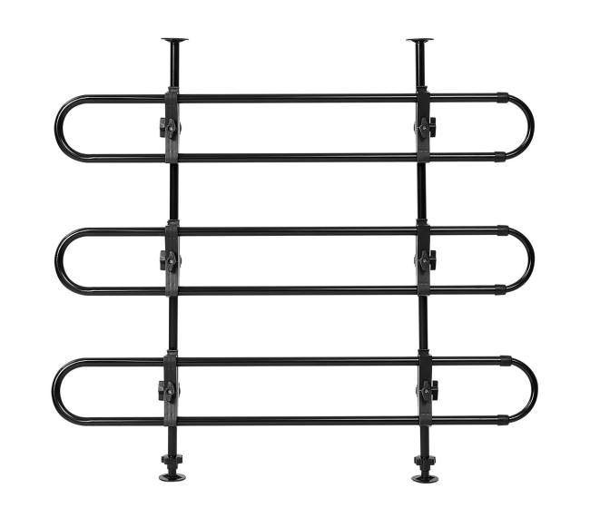 Reguliuojama automobilių pertvara šunims9