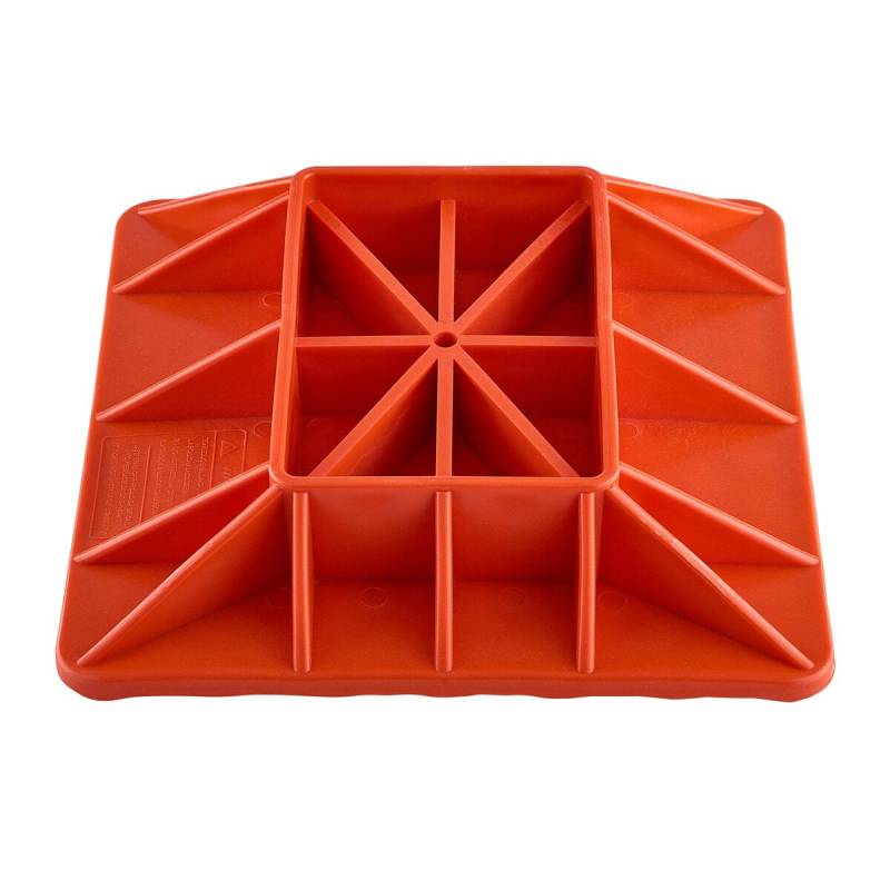 Kėlimo domkrato stovas ir rankenos laikiklis raudonas0