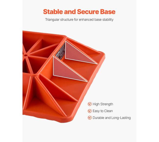 Kėlimo domkrato stovas ir rankenos laikiklis raudonas4