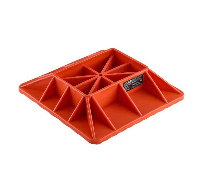 Kėlimo domkrato stovas ir rankenos laikiklis raudonas8