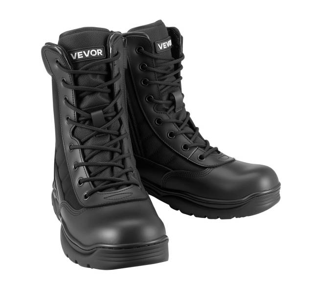 vyriški kariniai taktiniai batai su užtrauktuku 203 mm10