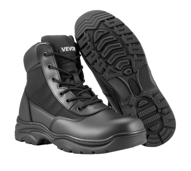 vyriški kariniai taktiko batai 15 cm juodi0