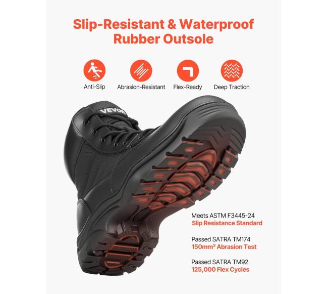 vyriški 152.4 mm kariniai batai3