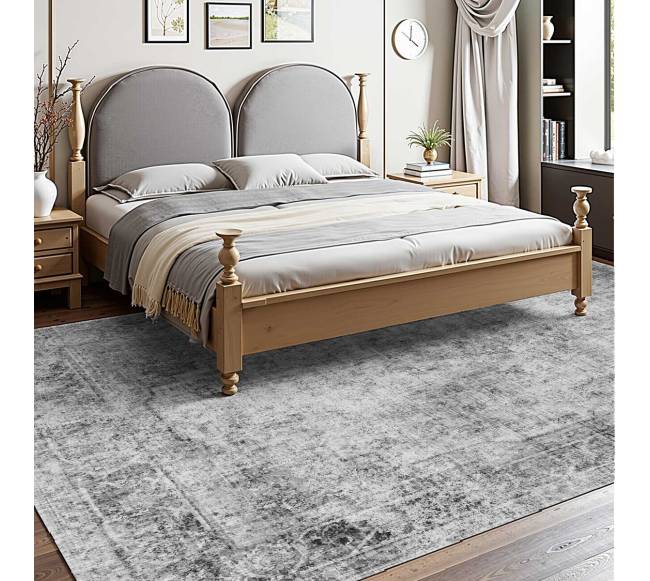 Didelis kilimas 274 x 365 cm pilkas7