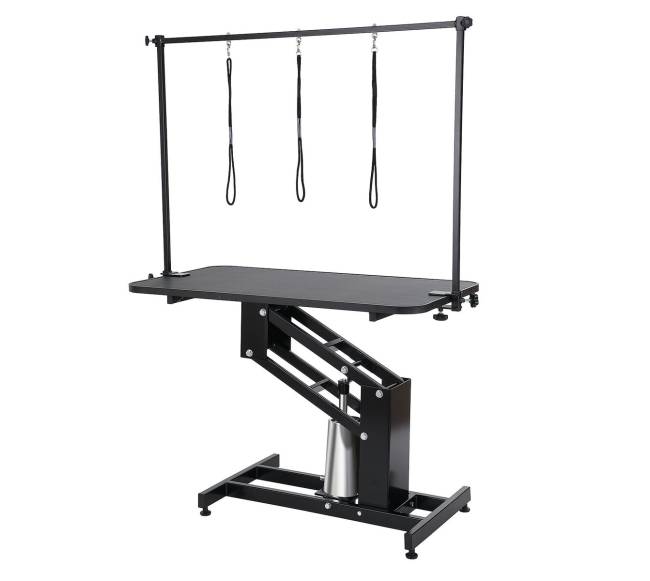 109 cm hidraulinis šunų kirpimo stalas0