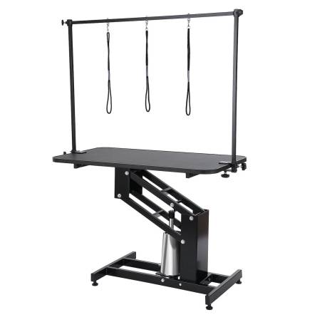 109 cm hidraulinis šunų kirpimo stalas0