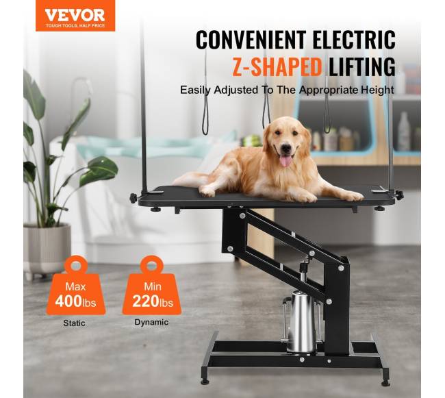 109 cm hidraulinis šunų kirpimo stalas1