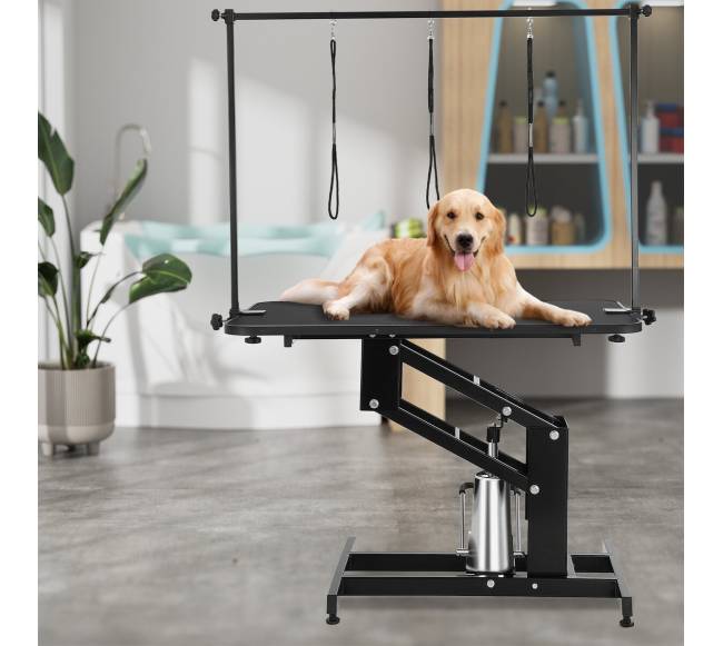 109 cm hidraulinis šunų kirpimo stalas7