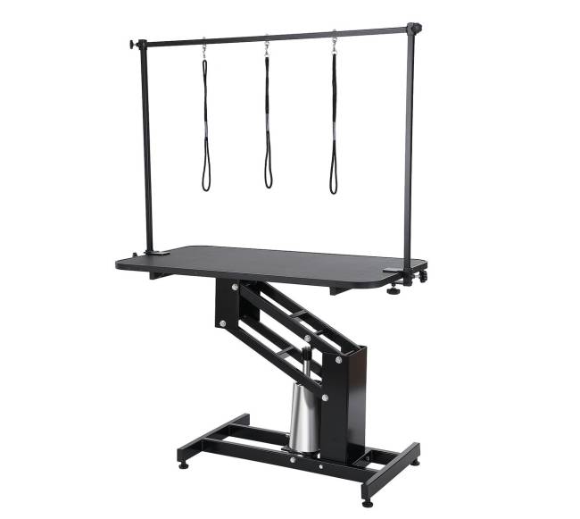 109 cm hidraulinis šunų kirpimo stalas9