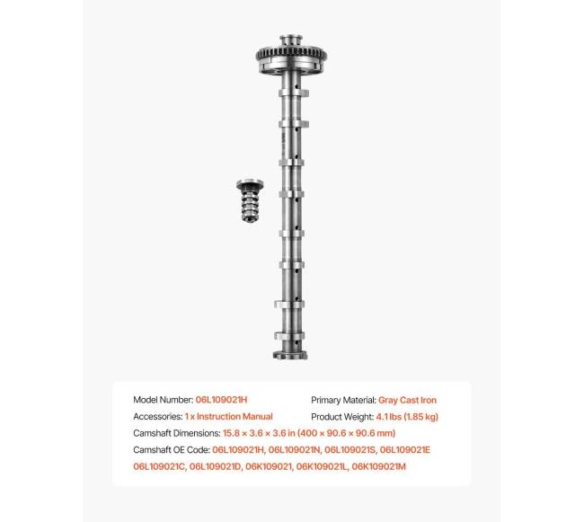 Europos automobilių kumštelinio veleno rinkinys6