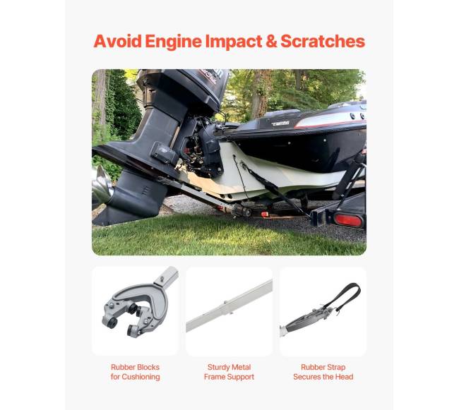 Reguliuojamas transomo stabilizatorius 82-111 cm2