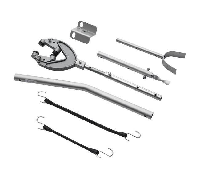 Reguliuojamas tranco laikiklis 685–1580 mm0