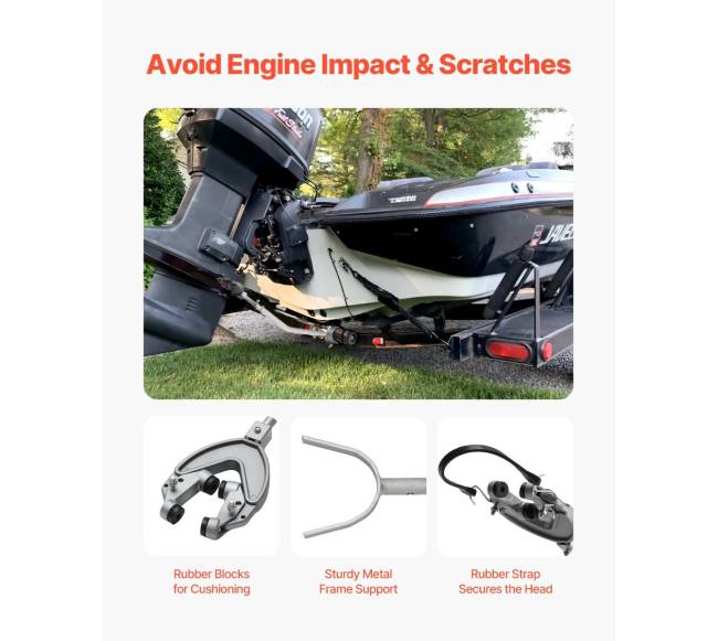 Reguliuojamas tranco laikiklis 685–1580 mm2