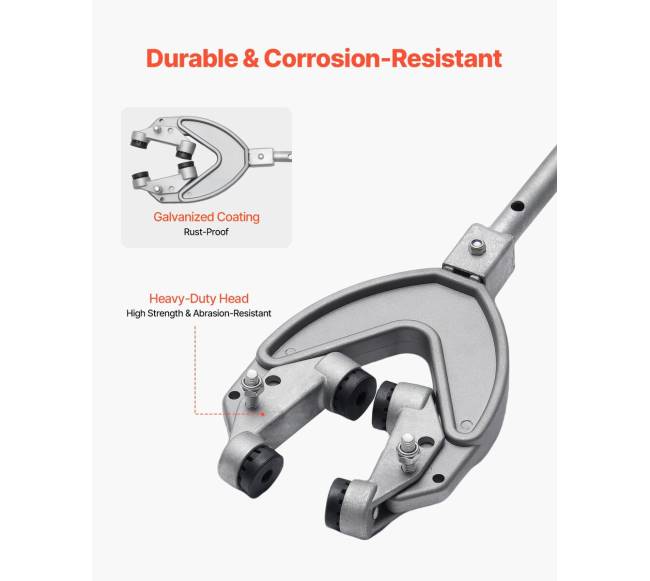 Reguliuojamas tranco laikiklis 685–1580 mm3