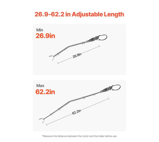 Reguliuojamas tranco laikiklis 685–1580 mm4