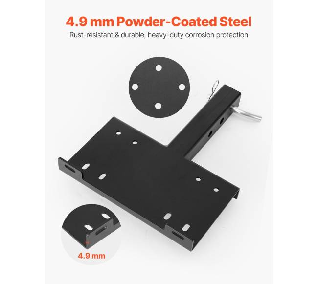 Gervės laikiklis 6803 kg su priekabos gaubtu1