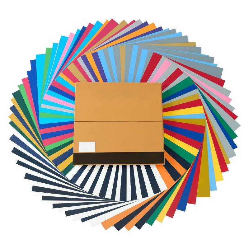 Šilumos perdavimo vinilo rinkinys 80 vnt.0