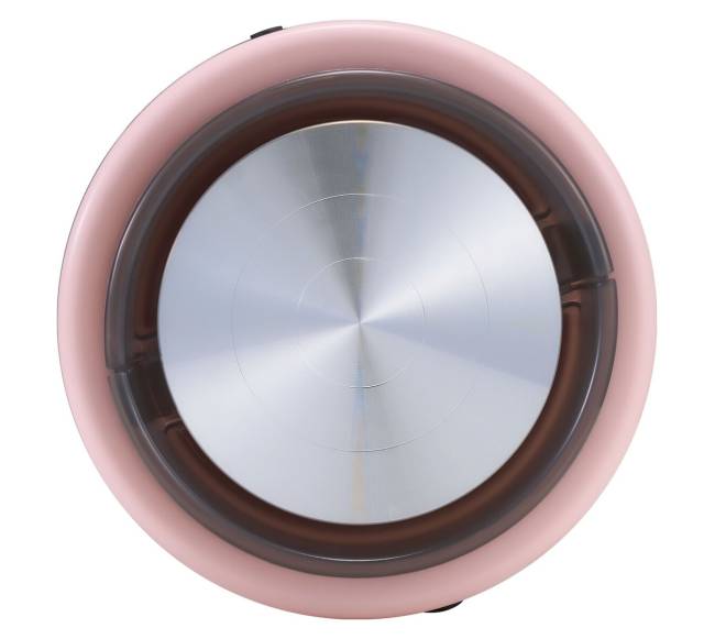 Rožinis mini keramikos ratas vaikams0