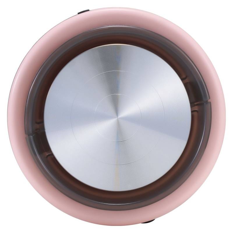 Rožinis mini keramikos ratas vaikams0