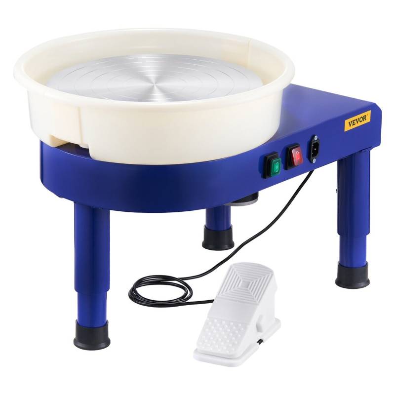 Keramikos žiedimo staklės 35 cm 60-300 RPM0