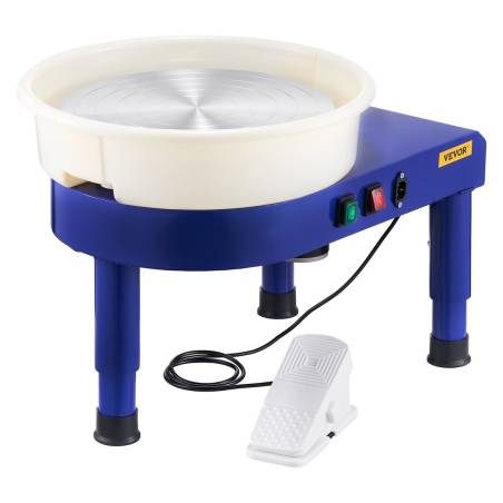 Keramikos žiedimo staklės 35 cm 60-300 RPM0
