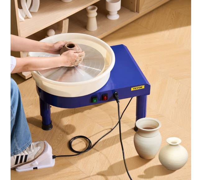 Keramikos žiedimo staklės 35 cm 60-300 RPM7