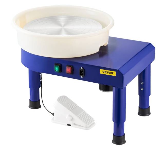 Keramikos žiedimo staklės 35 cm 60-300 RPM8