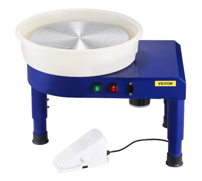 Keramikos žiedimo staklės 35 cm 60-300 RPM9