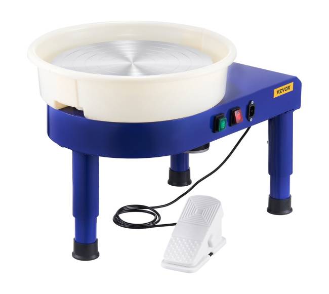 Keramikos žiedimo staklės 35 cm 60-300 RPM10