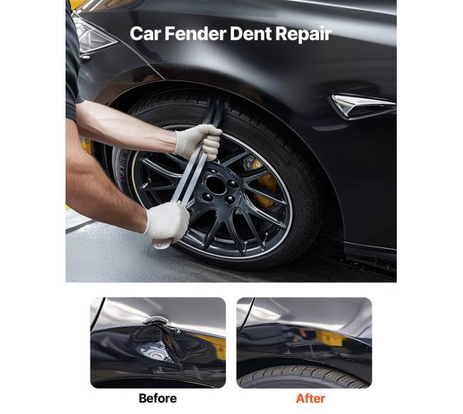 Dantų šalinimo rinkinys su tiesia strypu1