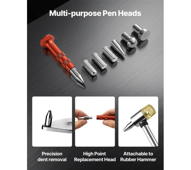 Dantų šalinimo rinkinys su tiesia strypu4