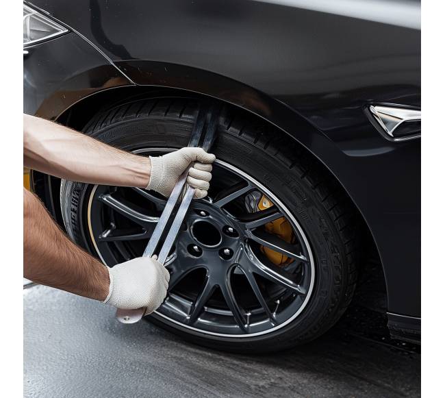 Dantų šalinimo rinkinys su tiesia strypu7