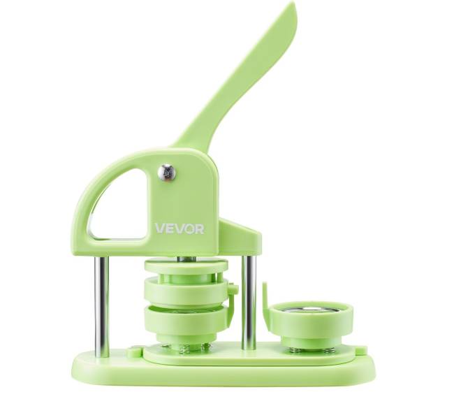 Ženkliukų darymo mašina 58 mm, 100 vnt. žali0