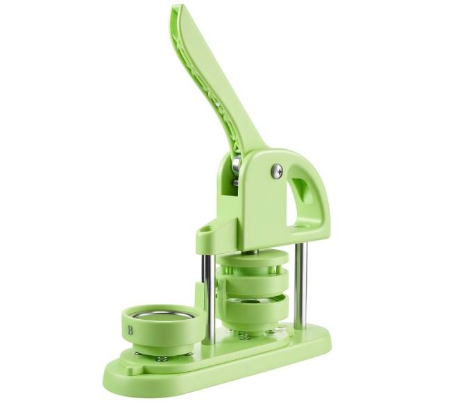 Ženkliukų darymo mašina 58 mm, 100 vnt. žali9