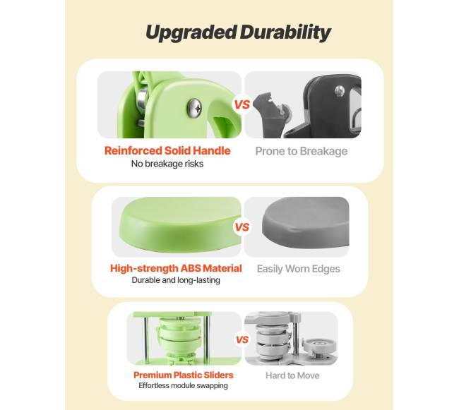 Ženkliukų gaminimo mašina 32 mm  58 mm3