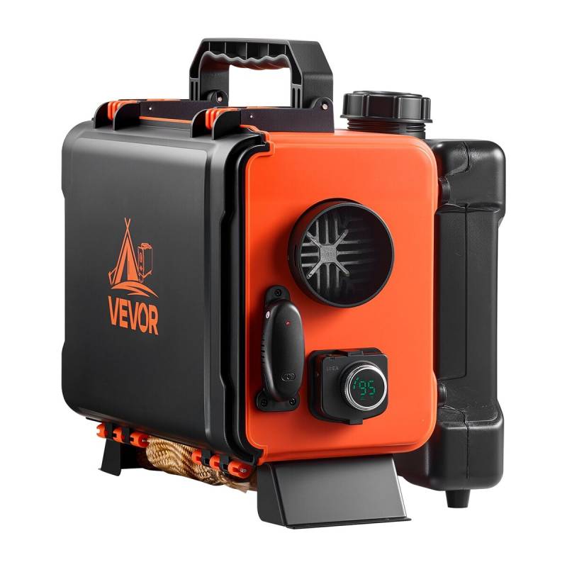 Mobilus 8KW dyzelinis oro šildytuvas su distanciniu pultu0