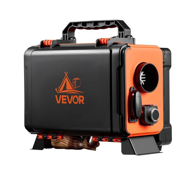 Mobilus 8KW dyzelinis oro šildytuvas su distanciniu pultu8