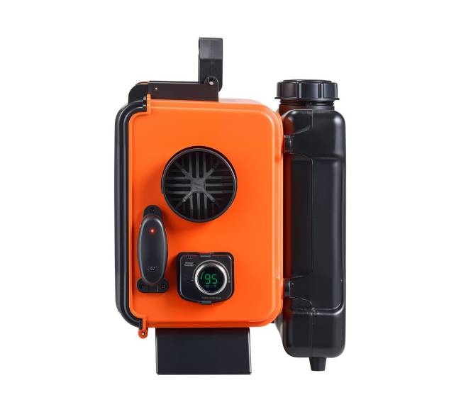 Mobilus 8KW dyzelinis oro šildytuvas su distanciniu pultu9