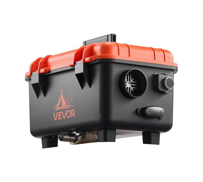 8 kW dyzelinis oro šildytuvas su nuotoliniu valdymu0