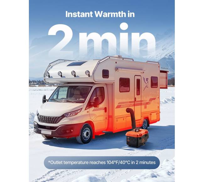 8 kW dyzelinis oro šildytuvas su nuotoliniu valdymu2