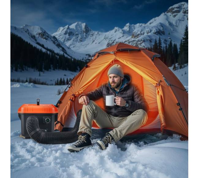 8 kW dyzelinis oro šildytuvas su nuotoliniu valdymu7