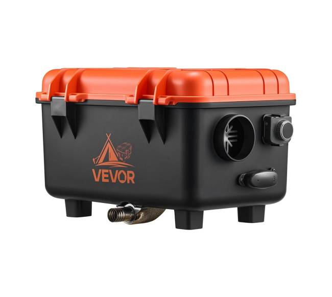 8 kW dyzelinis oro šildytuvas su nuotoliniu valdymu8