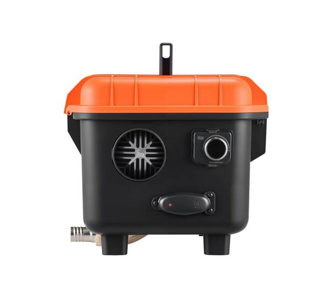 8 kW dyzelinis oro šildytuvas su nuotoliniu valdymu9