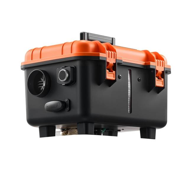 8 kW dyzelinis oro šildytuvas su nuotoliniu valdymu10