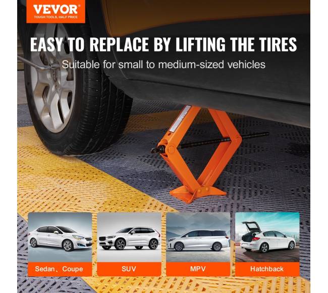 Automobilinis žirklinis keltuvas 2,5 t1