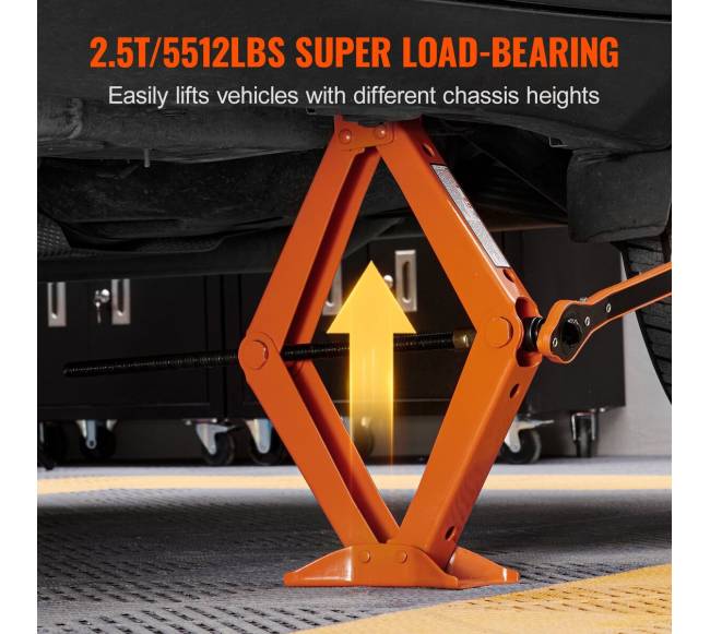 Automobilinis žirklinis keltuvas 2,5 t2